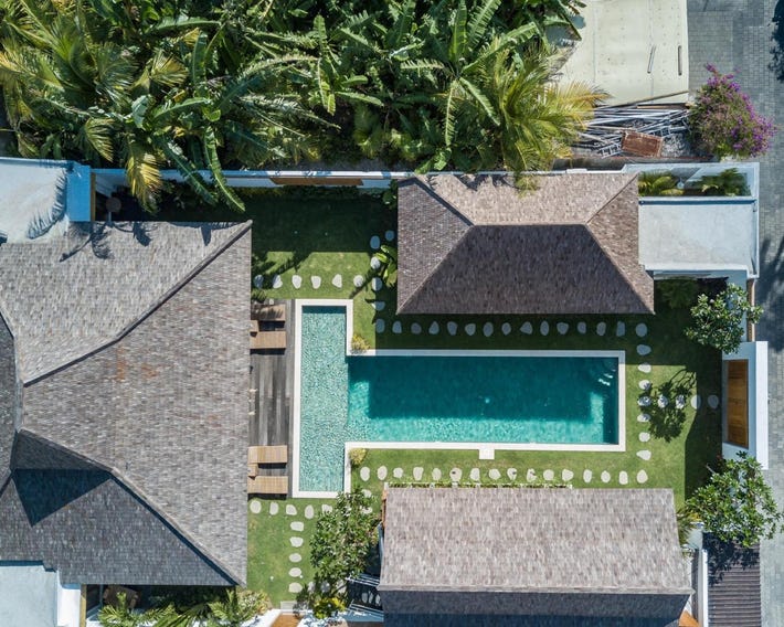Villa Namu by Alfred in Bali
