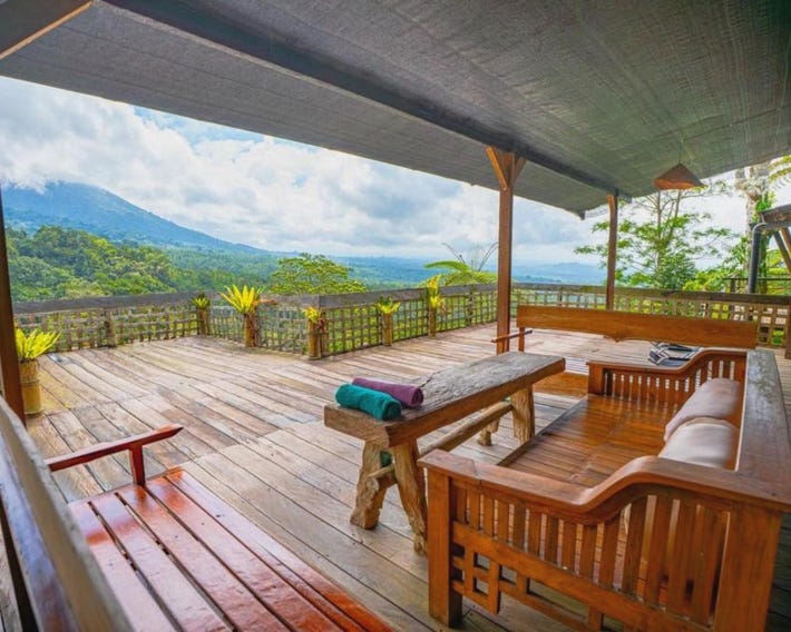 Sang Giri Mountain Tent Resort by Puri Signatures