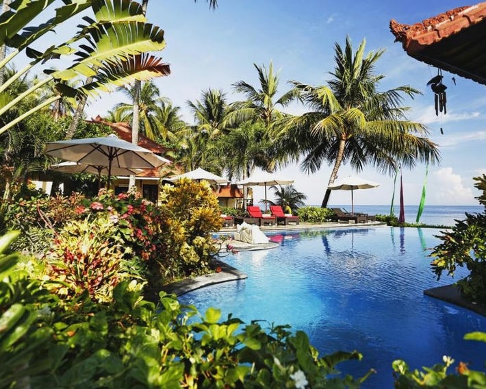 Teluk Karang Dive & Spa Resort