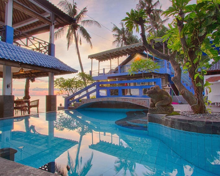 Matahari Tulamben Resort Dive & Spa