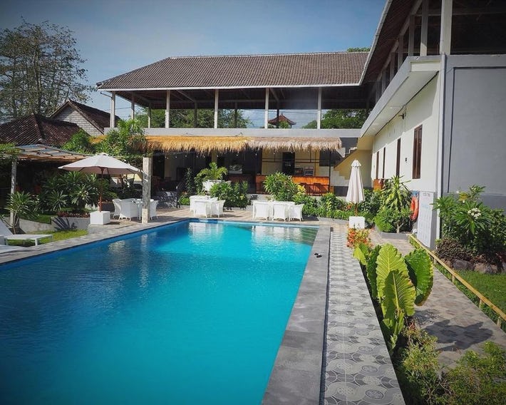 Scuba Tribe Bali dive-resort
