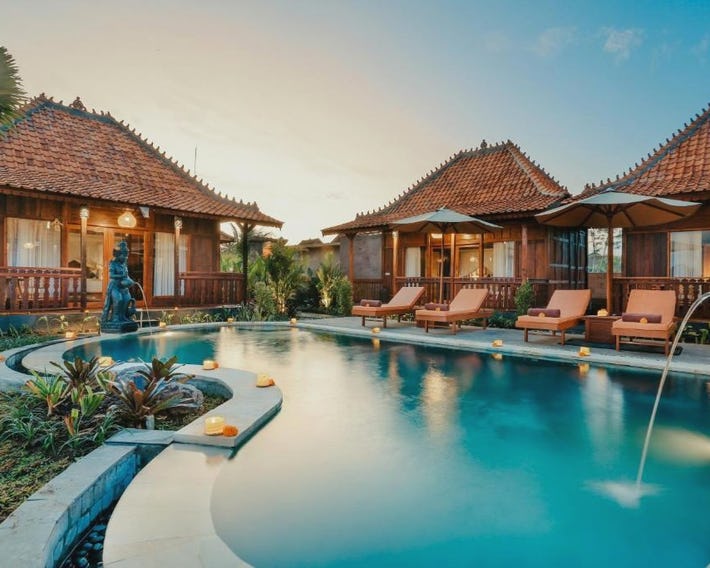 SUNSHINE VILLAS UBUD