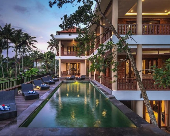 Gefecon Villa Ubud