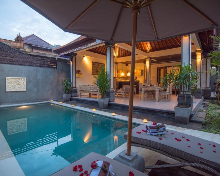 Secret Bunutan Ubud Villa