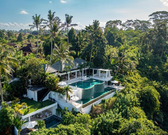 Magical Jungle Villa
