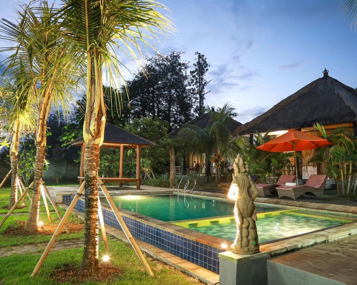 Orange Balangan Bungalow