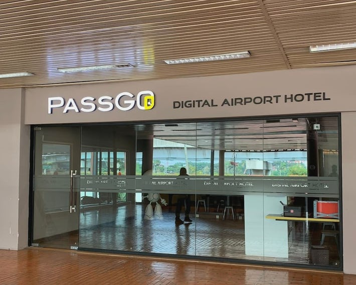 PassGo Digital Airport Hotel Terminal 2 Soekarno Hatta