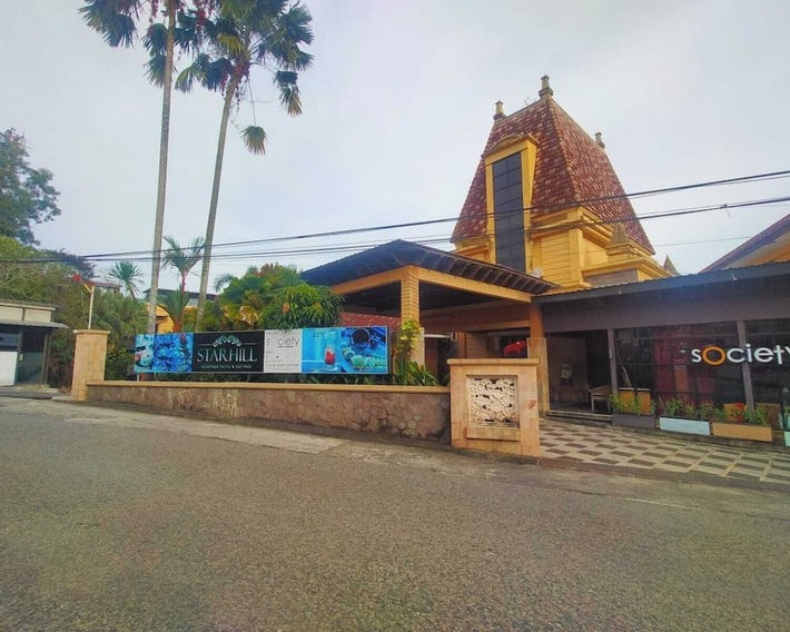 The Star Hill Hotel