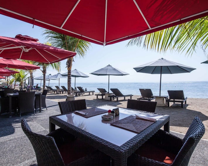 Vila Shanti Beach