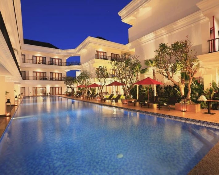 Grand Palace Hotel Sanur - Bali