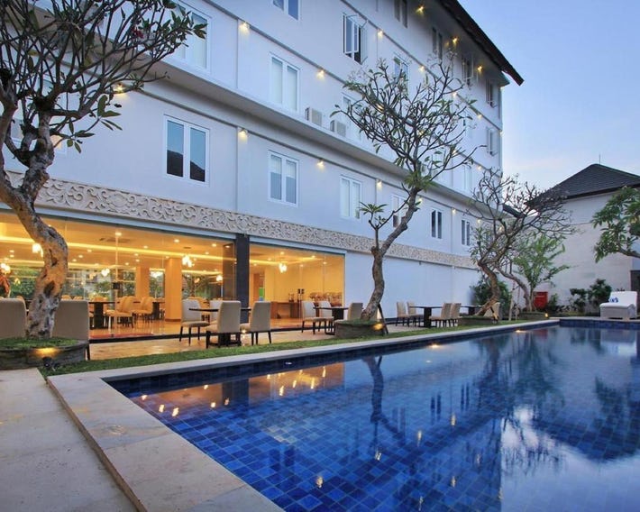 Mars City Hotel