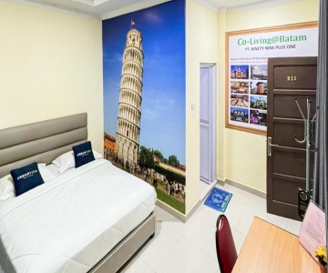 Urbanview Botania Meeting Point Batam By RedDoorz