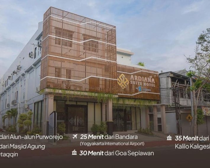 Ardiana Suite Hotel By Sajiwa