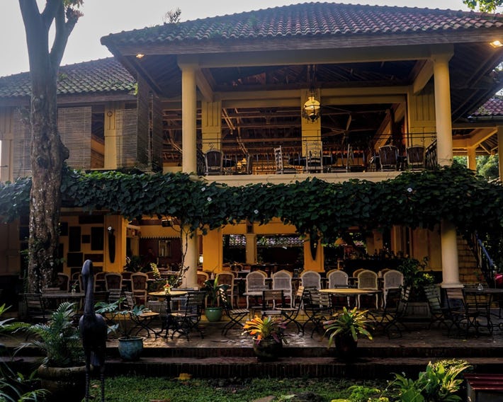 Kayu Arum Resort