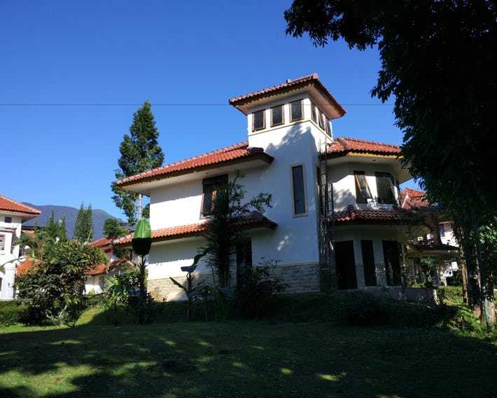 Villa Sabrina Bumi Ciherang