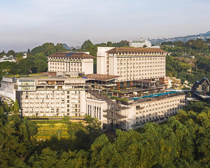 The Gaia Hotel Bandung