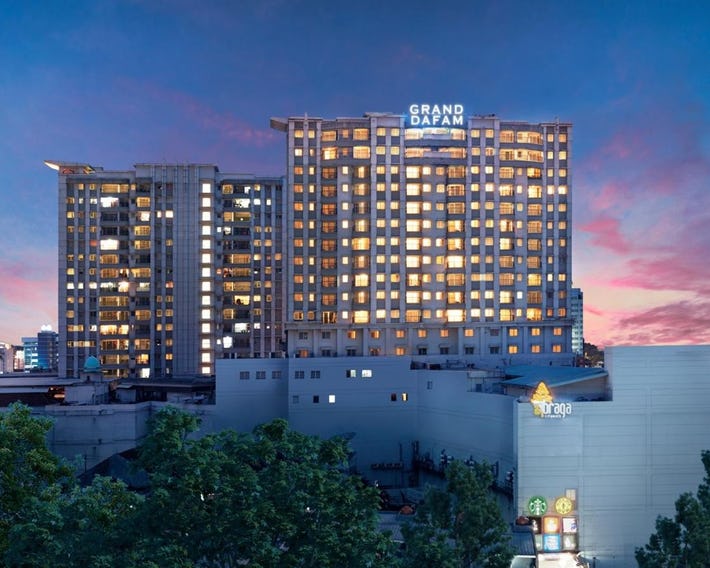 Grand Dafam Braga Bandung