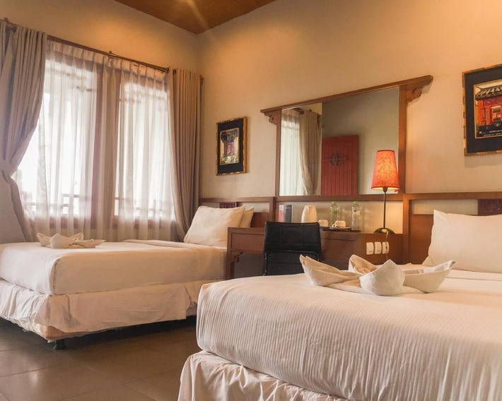 Rumah Stroberi Organic Farm & Family Lodge