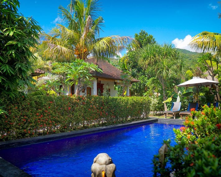 Amed Harmony Cafe and Bungalows