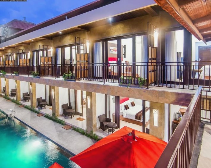 The Swaha Ubud Hotel