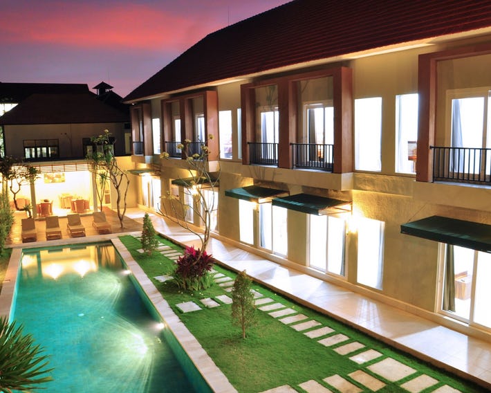 Villa Tangtu Beach Inn