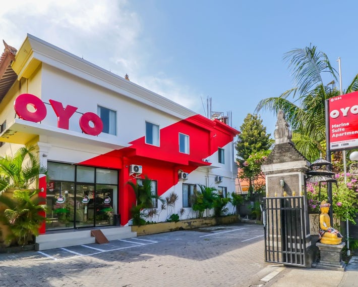 Marina Suite Apartment Bali by OYO Rooms