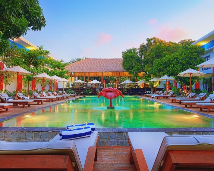 Ozz Hotel Kuta Bali