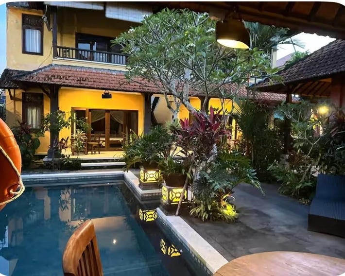 Mawa House by Pramana Villas