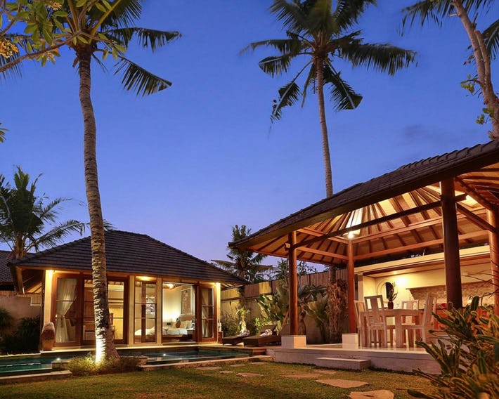 The Kampung Ubud Villa