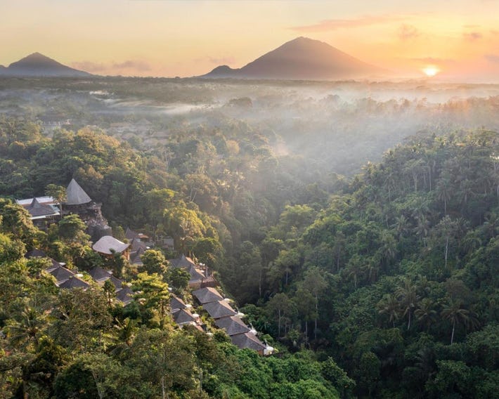 The Kayon Valley Resort