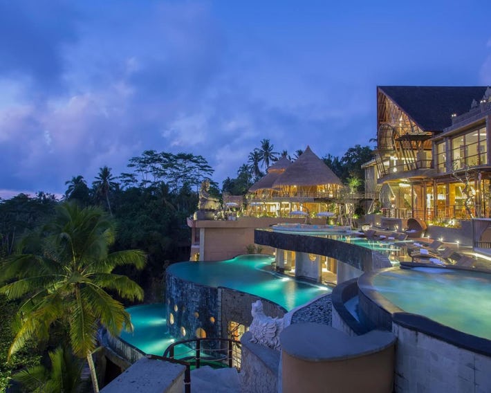 The Kayon Jungle Resort