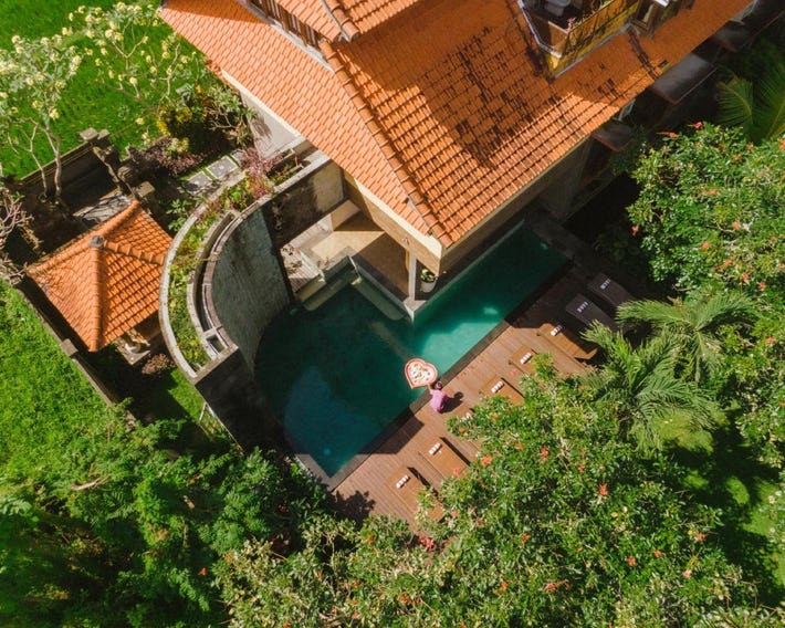 Sarin Ubud Suites by GenuineHost