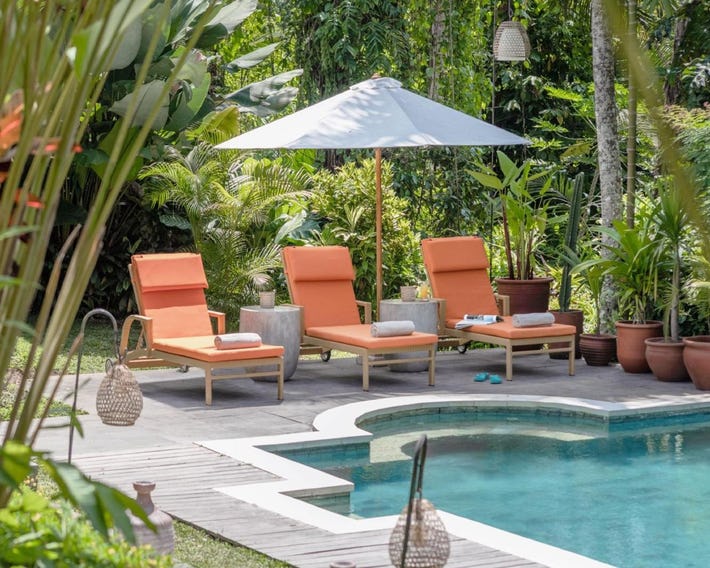 The White Villas Ubud