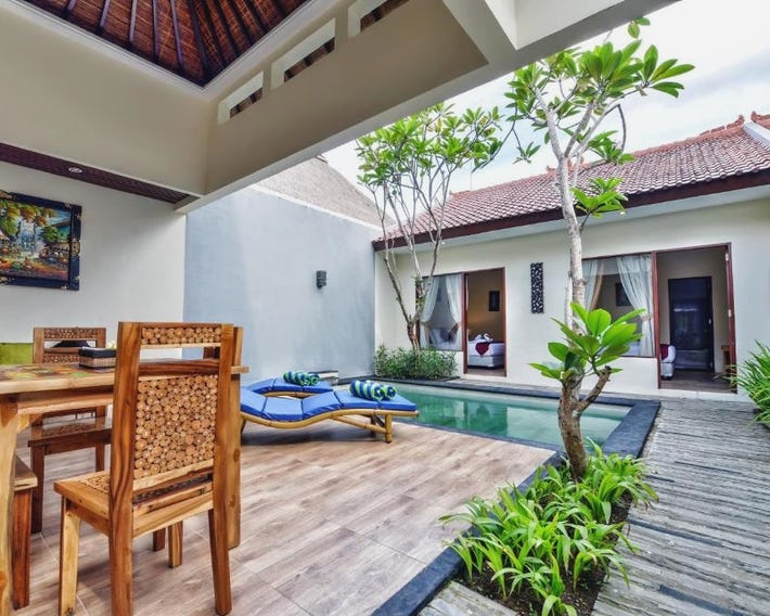 Yoga Ubud Private Pool Villa