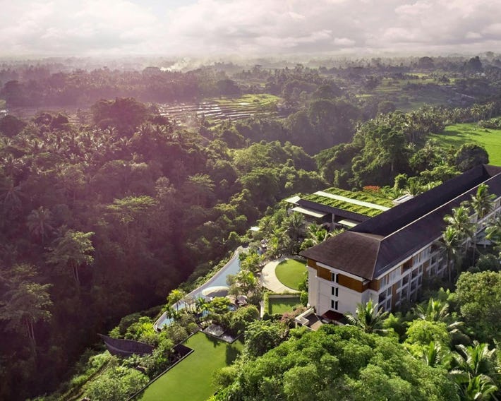 The Westin Resort & Spa Ubud, Bali