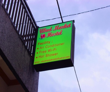 Ubud Market Hostel
