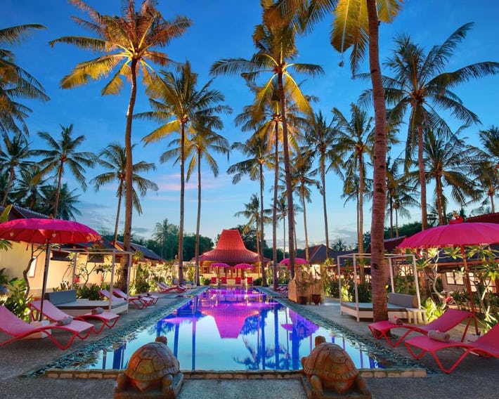 PinkCoco Gili Air - Constant Surprises & for Cool Adults Only