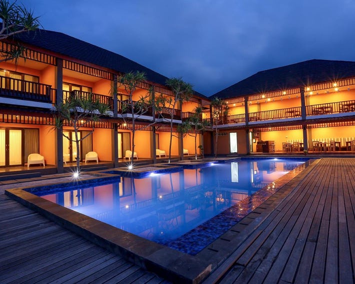 Sunset House Gili Meno