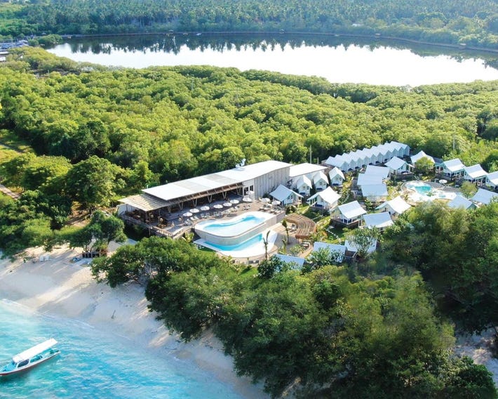 Le Pirate Gili Meno - Adults Only