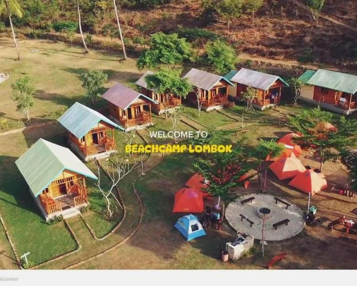 Beach Camp Lombok