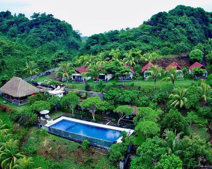 Ara Artati Lombok bungalows and Restaurant