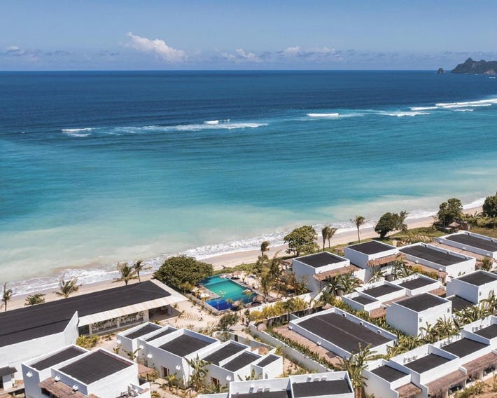 Amber Lombok Beach Resort
