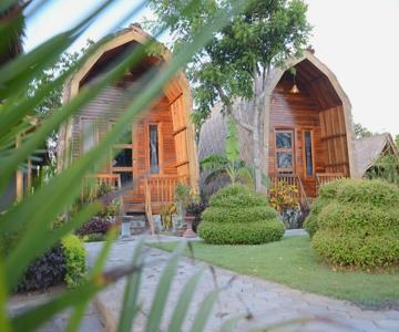 Eco Garden Resort Near Pantai Kura Kura Reddoors