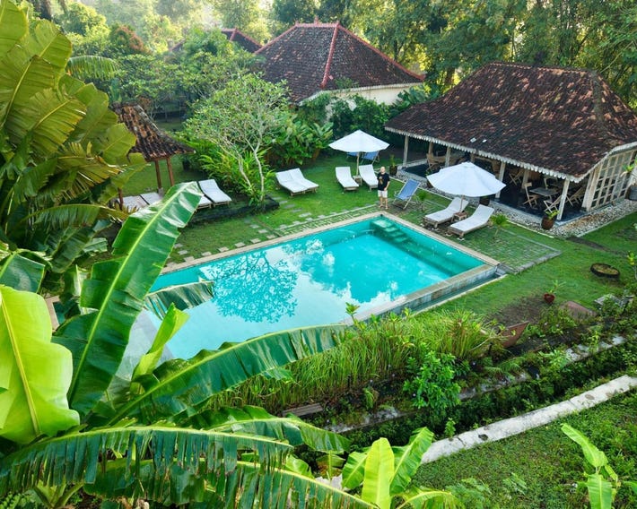 Blue Garden Yogyakarta