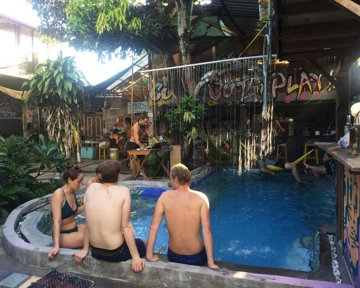 Yez Yez Yez All Good Hostel