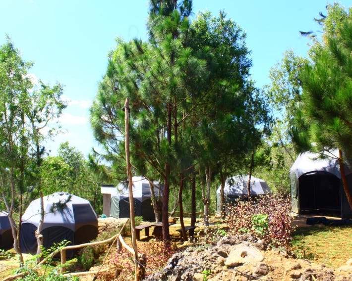 Bukit Lintang Sewu Glamping