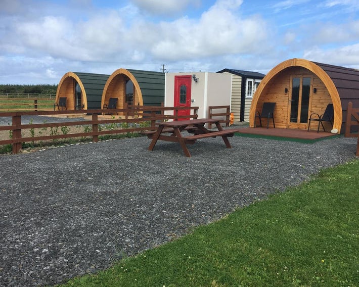 Emlagh, Self Catering Glamping Pods