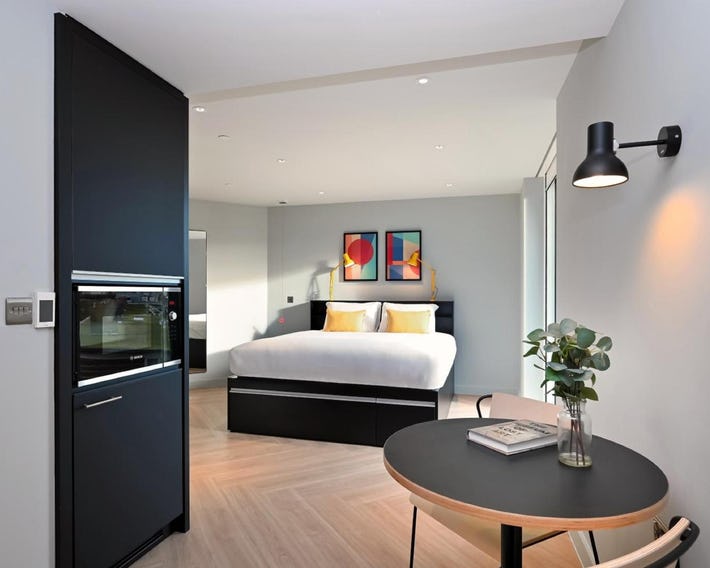 Staycity Aparthotels Dublin Mark Street