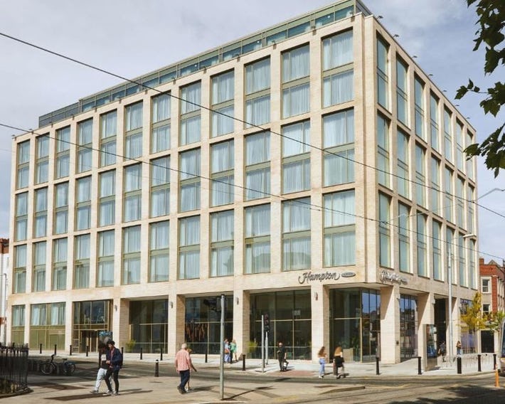 Hampton By Hilton Dublin City Centre