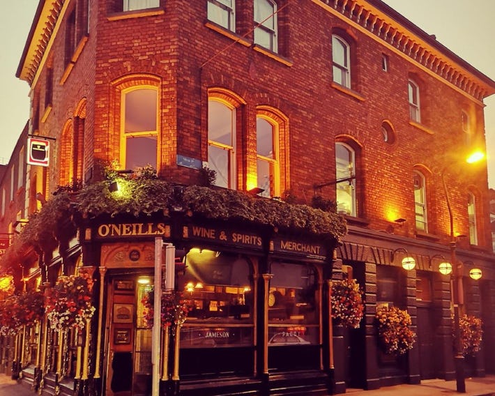 O'Neills Victorian Pub & Townhouse